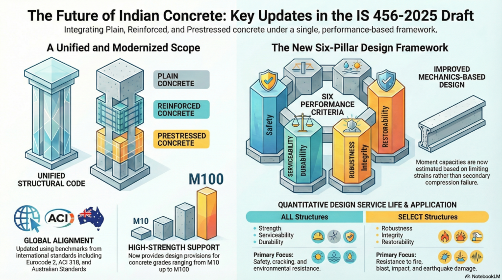 Briefing Document: Preliminary Draft of IS 456-2025 (Fifth Revision) IS 456 Intregrate 1024x572